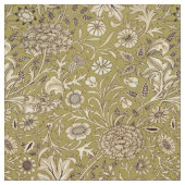 William Morris Vintag Thistles & Blume Muster Stoff (Nahaufnahme)