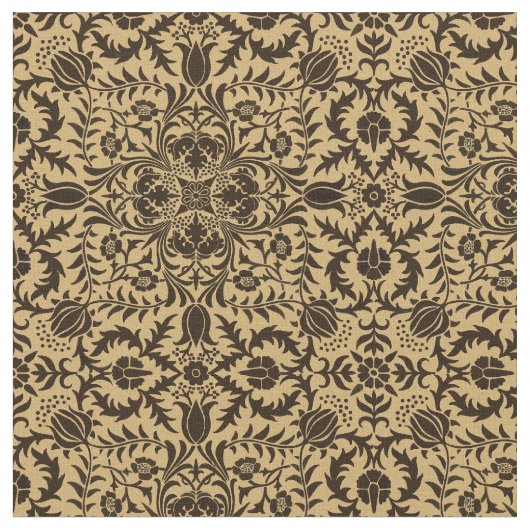 William Morris Vintag Vine Blumenmuster Stoff (Nahaufnahme)