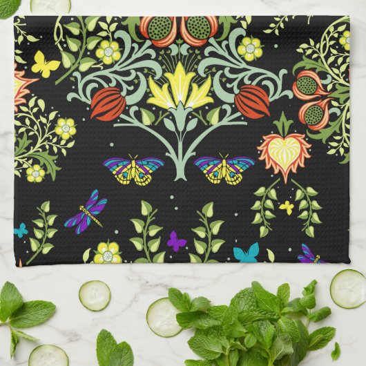 William Morris Vintag Wallpaper Küchentuch (Gefaltet)