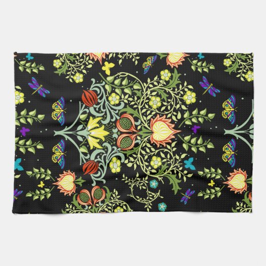 William Morris Vintag Wallpaper Küchentuch (Horizontal)