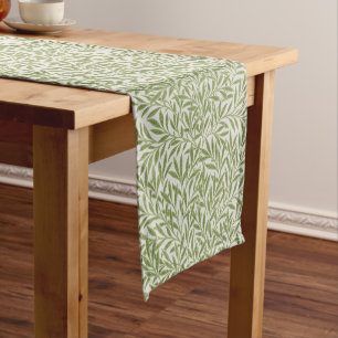 William Morris Vintag Willow Pattern Table Runner Kurzer Tischläufer
