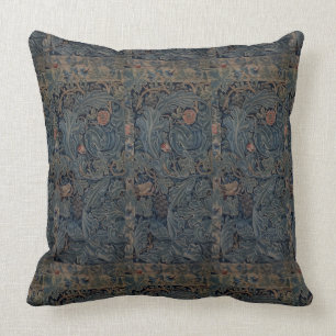 William Morris Vintage Acanthus und Rebe Kissen