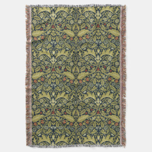 William Morris Vintage Akanthus-Blumenmuster Decke