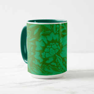 William Morris Vintage, Anemone in Smaragdgrün Tasse