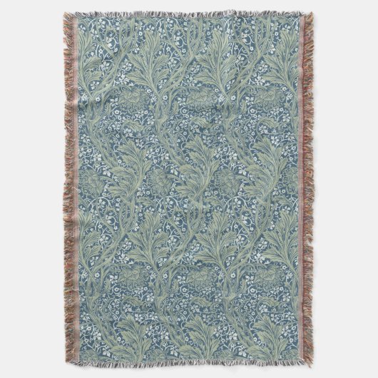 William Morris Vintage Arcadia Muster Decke (Vorderseite Vertikal)