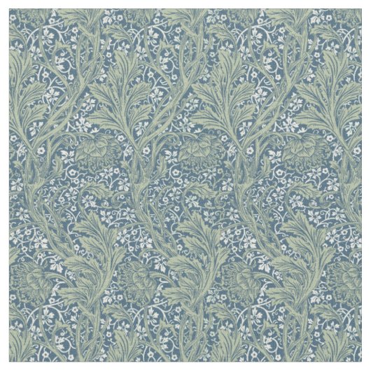 William Morris Vintage Arcadia Muster Stoff (Nahaufnahme)
