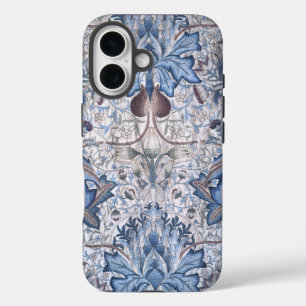 William Morris - Vintage Artischocken-Blütenmuster iPhone 16 Hülle