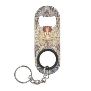 William Morris - Vintage Artischocken-Blütenmuster Mini Flaschenöffner