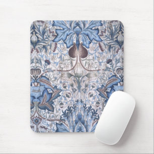 William Morris - Vintage Artischocken-Blütenmuster Mousepad