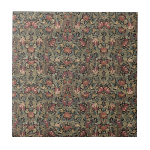 William * Morris Vintage Beige Olive Fliese
