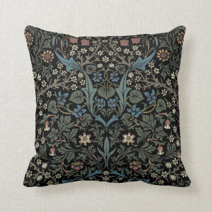 William Morris Vintage Blackthorn-Muster Kissen