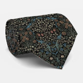 William Morris Vintage Blackthorn-Muster Krawatte (Gerollt)