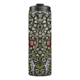 William Morris - Vintage Blackthorn-Muster Thermosbecher