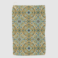 William Morris Vintage Blaue Rebe Nahtloses Muster