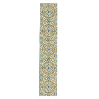 William Morris Vintage Blaue Reben Nahtloses Muste