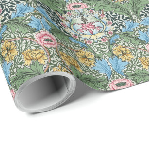 William Morris Vintage Blume Blumenmuster Geschenkpapier