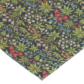 William Morris Vintage Blume Blumenmuster Großer Tischläufer (Ecke)
