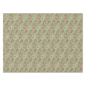 William Morris Vintage Blume Blumenmuster Tischdecke (Vorderseite (Horizontal))