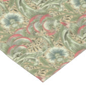 William Morris Vintage Blume Blumenmuster Tischdecke (Schrägansicht)