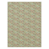 William Morris Vintage Blume Blumenmuster Tischdecke (Vorderseite)