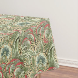 William Morris Vintage Blume Blumenmuster Tischdecke