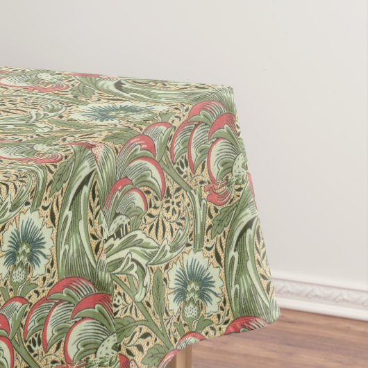 William Morris Vintage Blume Blumenmuster Tischdecke (Beispiel)