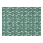 William Morris Vintage Blume Blumenmuster Tischdecke (Vorderseite (Horizontal))
