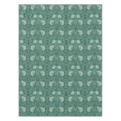 William Morris Vintage Blume Blumenmuster Tischdecke (Vorderseite)
