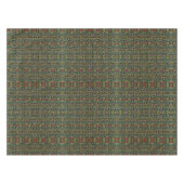 William Morris Vintage Blume Blumenmuster Tischdecke (Vorderseite (Horizontal))