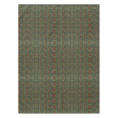 William Morris Vintage Blume Blumenmuster Tischdecke (Vorderseite)