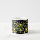 William Morris Vintage Blume Espressotasse (Vorderseite)