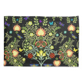 William Morris Vintage Blume Kissenbezug (Rückseite-Links)