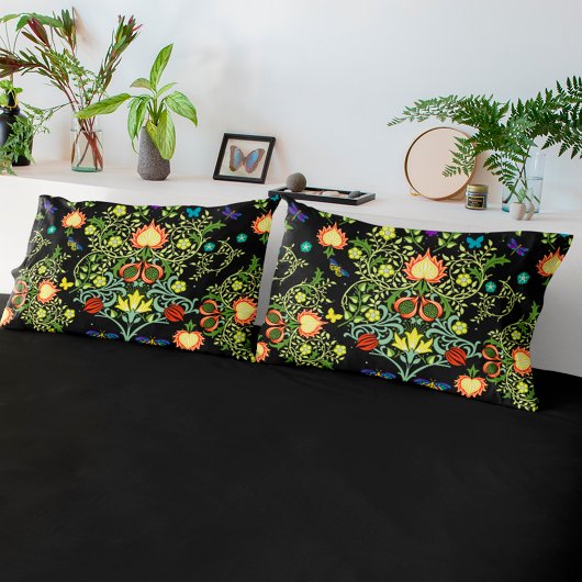 William Morris Vintage Blume Kissenbezug