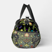 William Morris Vintage Blume Monogram Duffle Bag (Rechts)