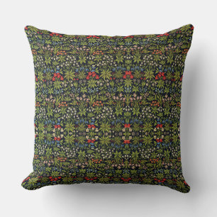 William Morris Vintage Blumen Floralmuster Kissen