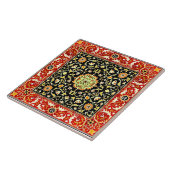 William Morris Vintage Blumendesign Fliese (Seite)