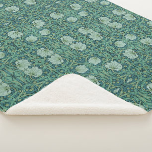 William Morris Vintage Blumengestaltung Pimpernel Sherpadecke