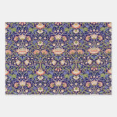 William Morris, Vintage-Blumenmuster Geschenkpapier Set (Vorderseite 2)