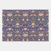 William Morris, Vintage-Blumenmuster Geschenkpapier Set (Vorderseite)