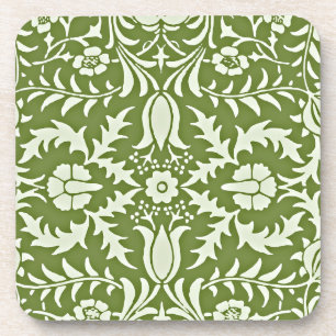 William Morris, Vintage Blumenmuster, Getränkeuntersetzer