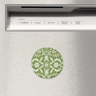 William Morris, Vintage-Blumenmuster, Magnet