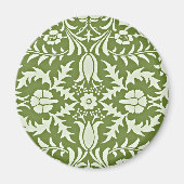 William Morris, Vintage-Blumenmuster, Magnet (Vorne)