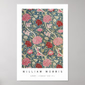 William Morris Vintage Blumenmuster Poster (Vorne)
