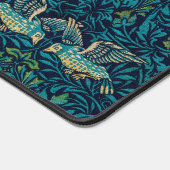 William Morris - Vintage Blumenvögel Schreibtischunterlage (Ecke)