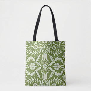 William Morris, Vintage Blummenmuster, Tasche