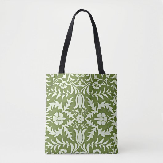 William Morris, Vintage Blummenmuster, Tasche (Vorderseite)
