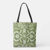 William Morris, Vintage Blummenmuster, Tasche (Rückseite)