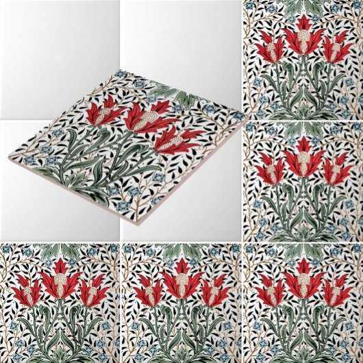 William Morris Vintage Bourne Muster Fliese