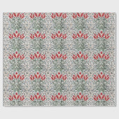 William Morris Vintage Bourne Muster Geschenkpapier (Flach)