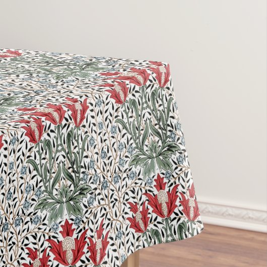 William Morris Vintage Bourne Muster Tischdecke (Beispiel)